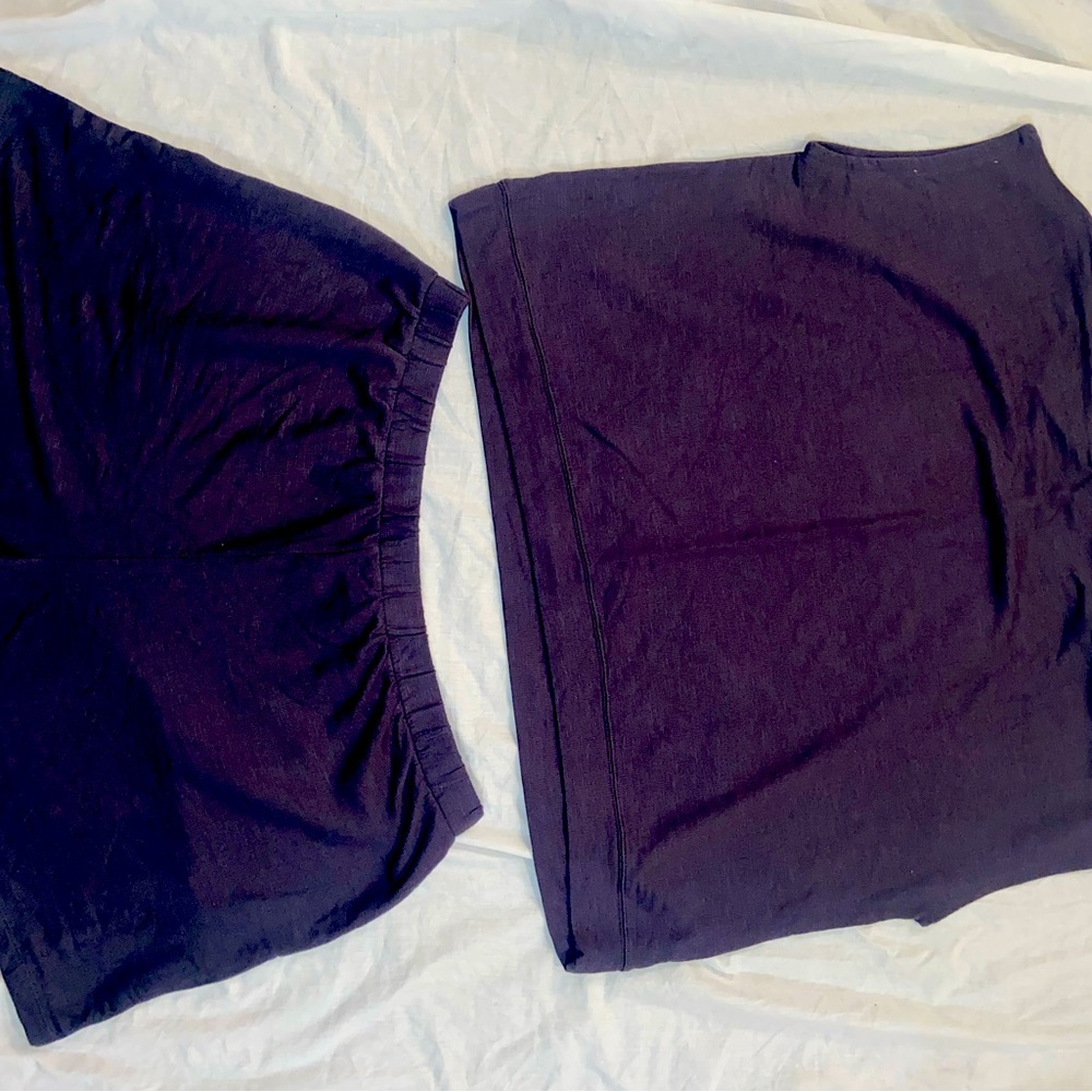 Short/ sleeveless shirt set. Blue XXL. Fashion Nova